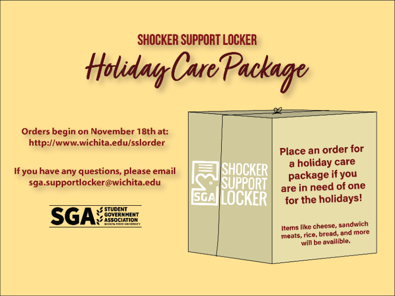 Shocker Support Locker Care Packages