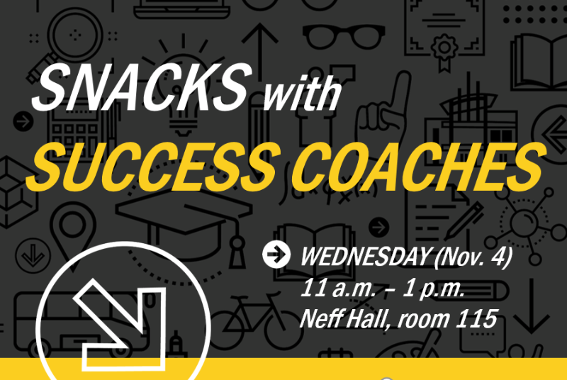 Snacks with success coaches