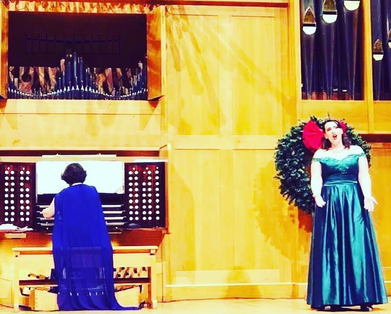 Christmas organ concert on Radio Kansas