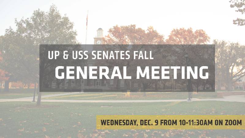 Fall General meeting 12920