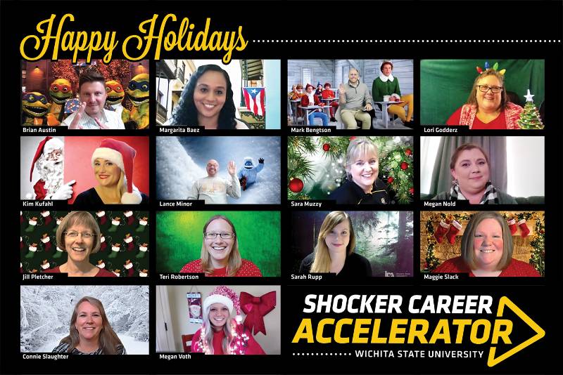Happy holidays Shocker Career Accelerator