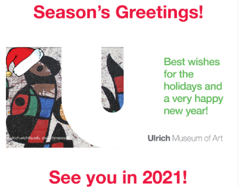 Ulrich Holiday Greeting