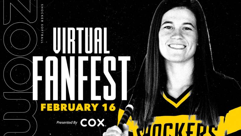 Shocker Softball Virtual FanFest February 16 Presented by Cox