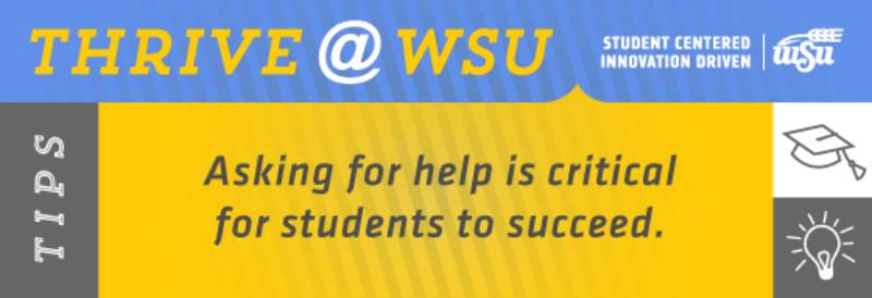 Asking for help is critical for students to succeed