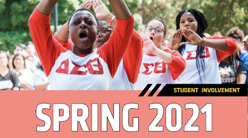 Student Involvement: Spring 2021