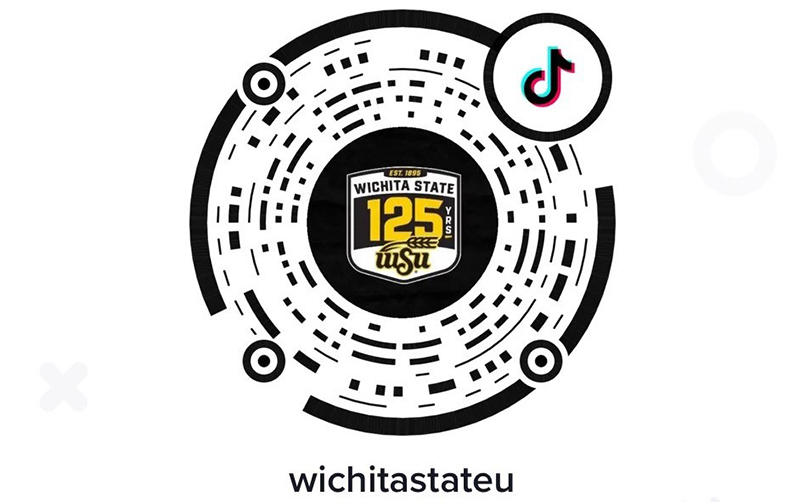 wichitastateu; The official account of Wichita State University. Go Shockers!; Scan TikCode to follow me; TikTok