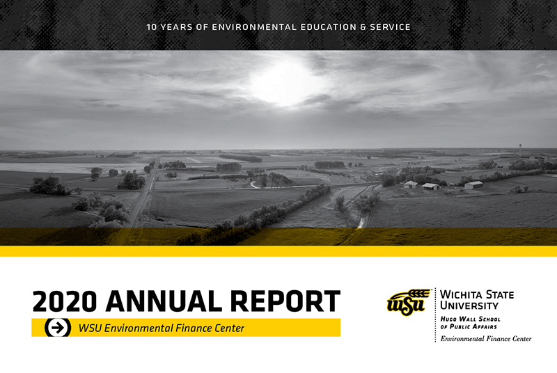 Environmental Finance Center celebrates 10th anniversary in 2020 annual report.