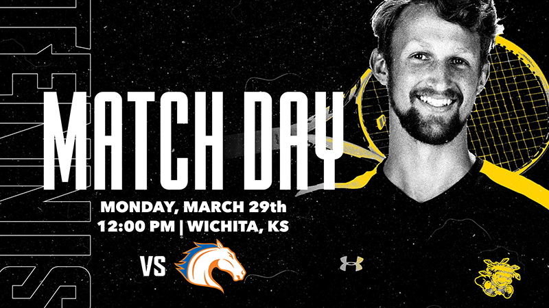 Match Day; Monday, March 29th; 12:00 PM | Wichita, KS; vs UT-Arlington