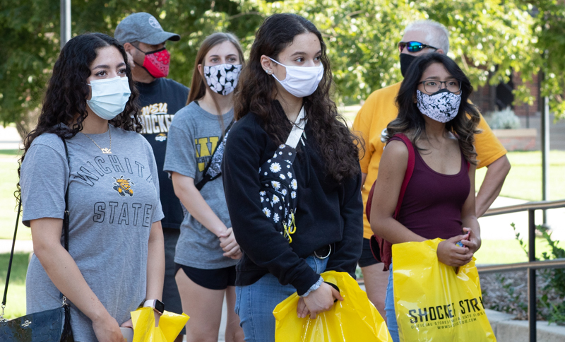 Wichita State students Wichita State students