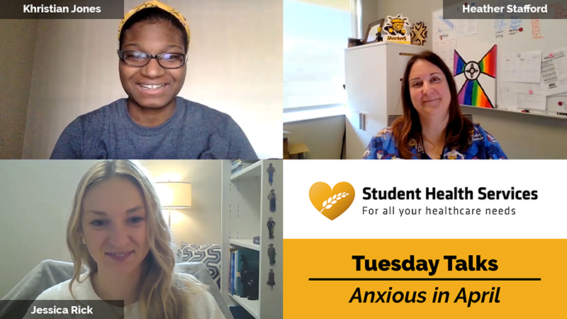 Tuesday Talks: Anxious in April