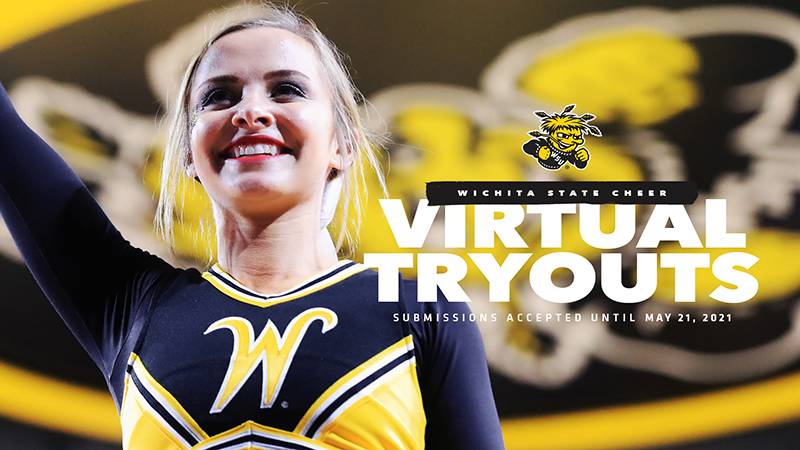Wichita State Cheer Virtual Tryouts Submissions Accepted Until May 21, 2021