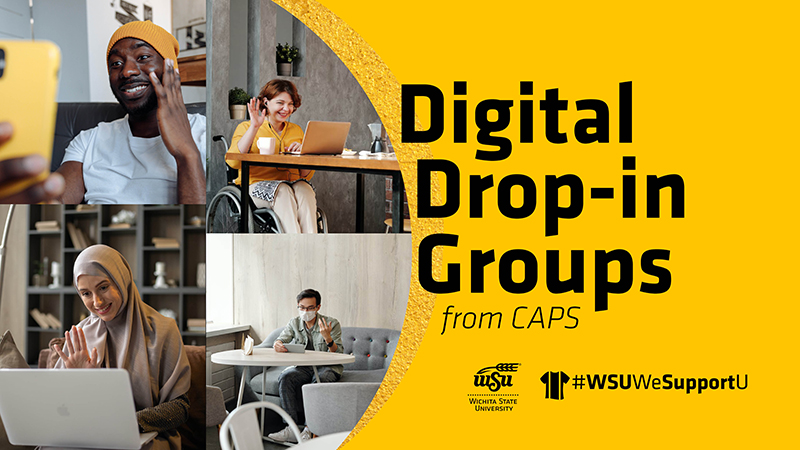 Digital Drop-In Groups from CAPS