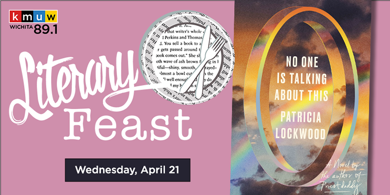 Literary Feast Wednesday, April 21