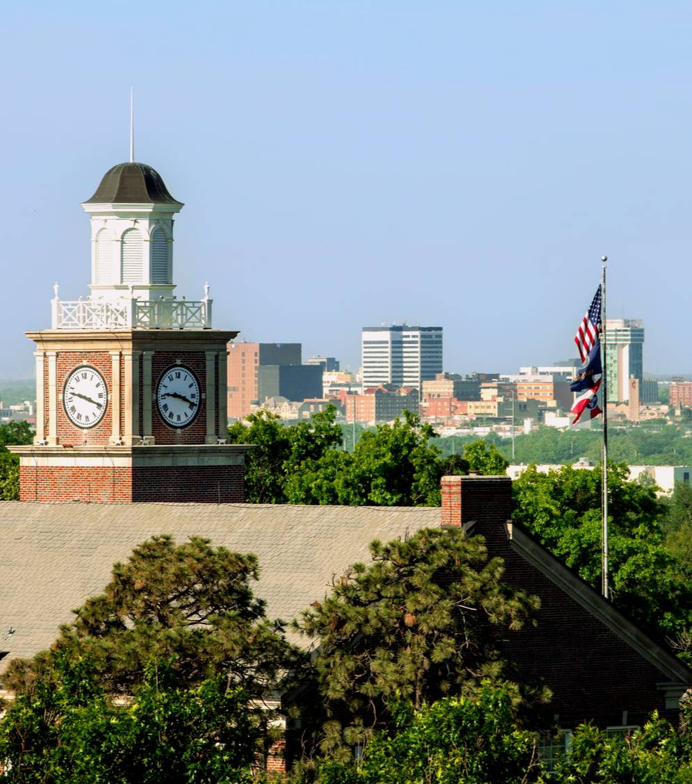 Morrison and downtown skyline