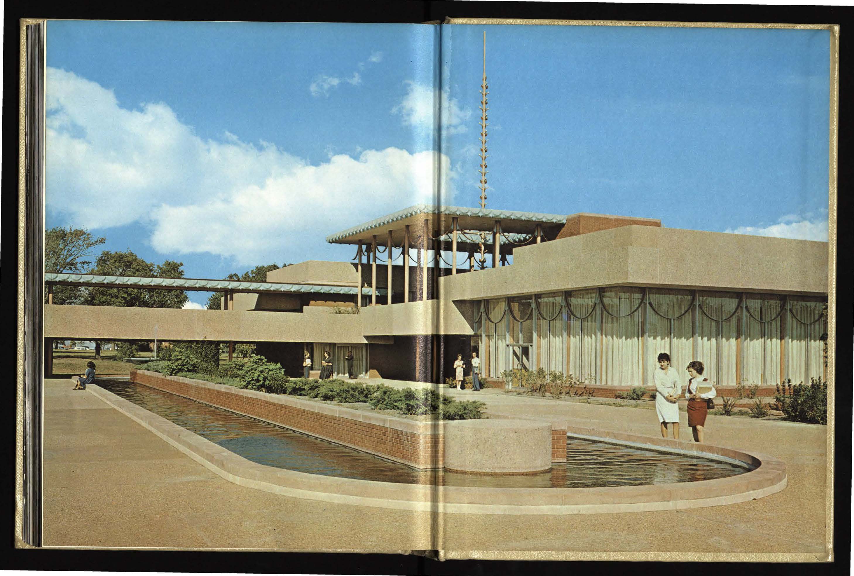 Corbin Education Center in 1965