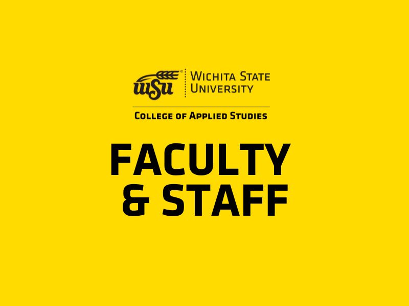 Wichita State University Faculty and Staff Graphic