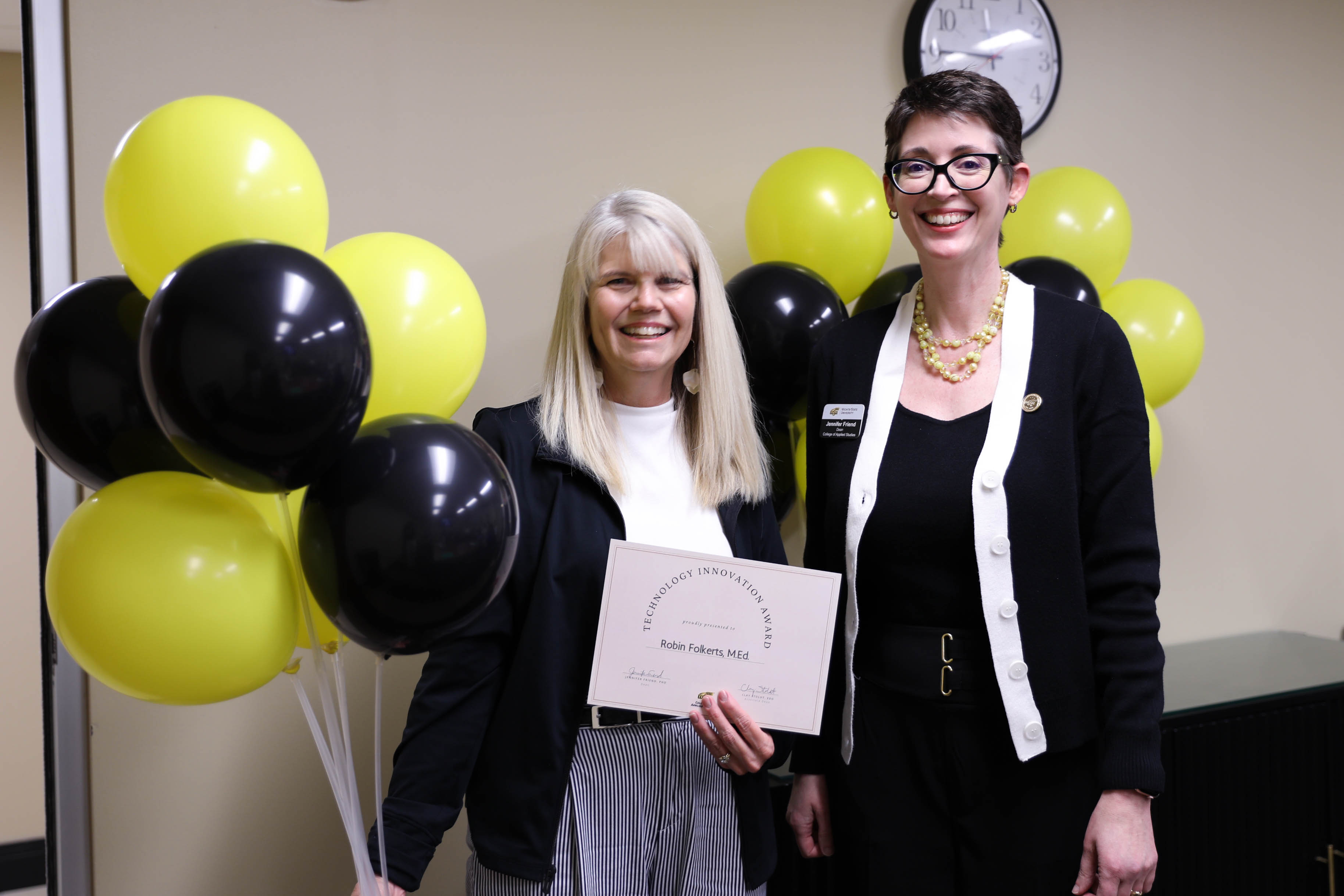 Technology Innovation Award, Robin Folkerts Technology Innovation Award, Robin Folkerts