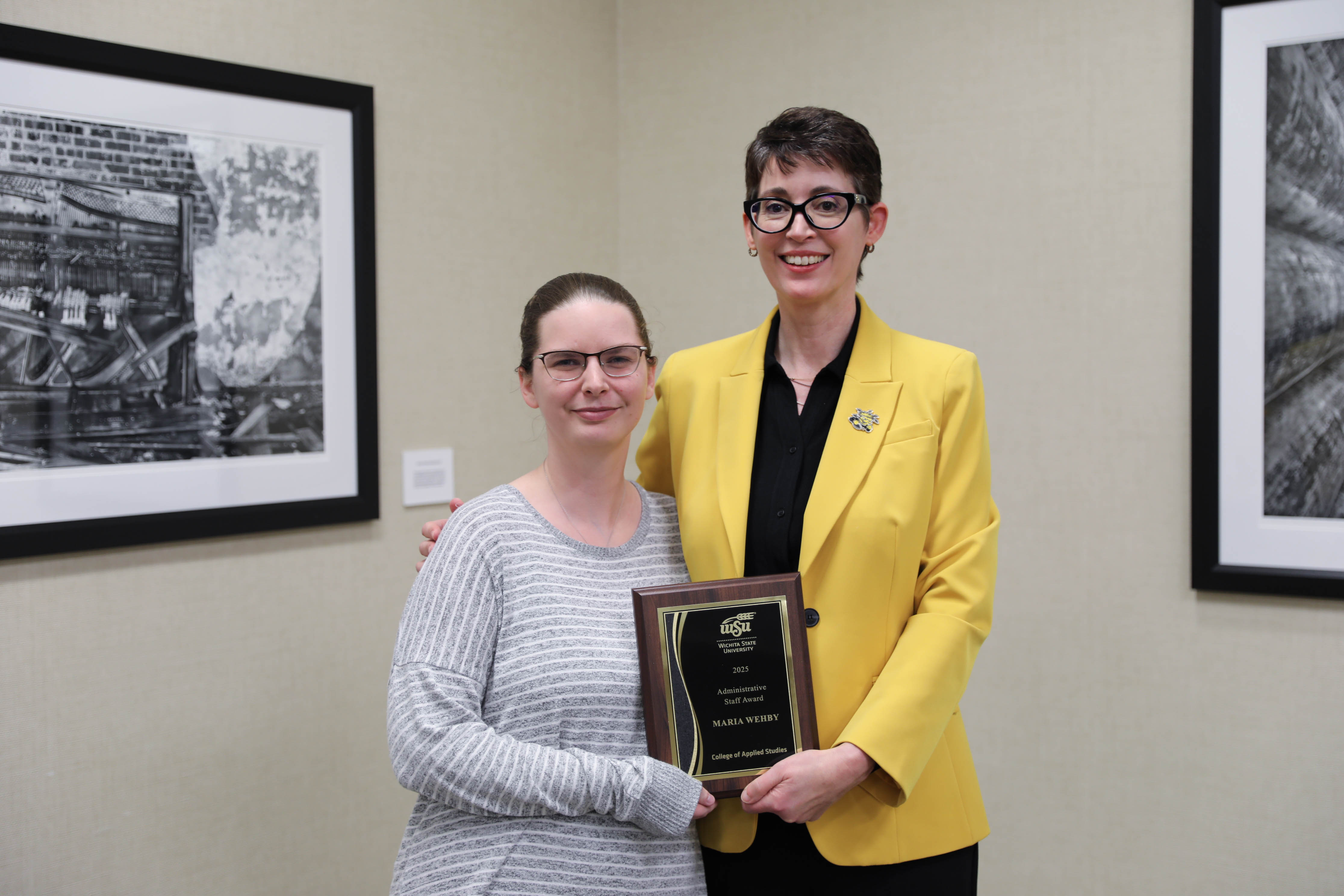 Administrative Staff Award, Maria Wehby Administrative Staff Award, Maria Wehby