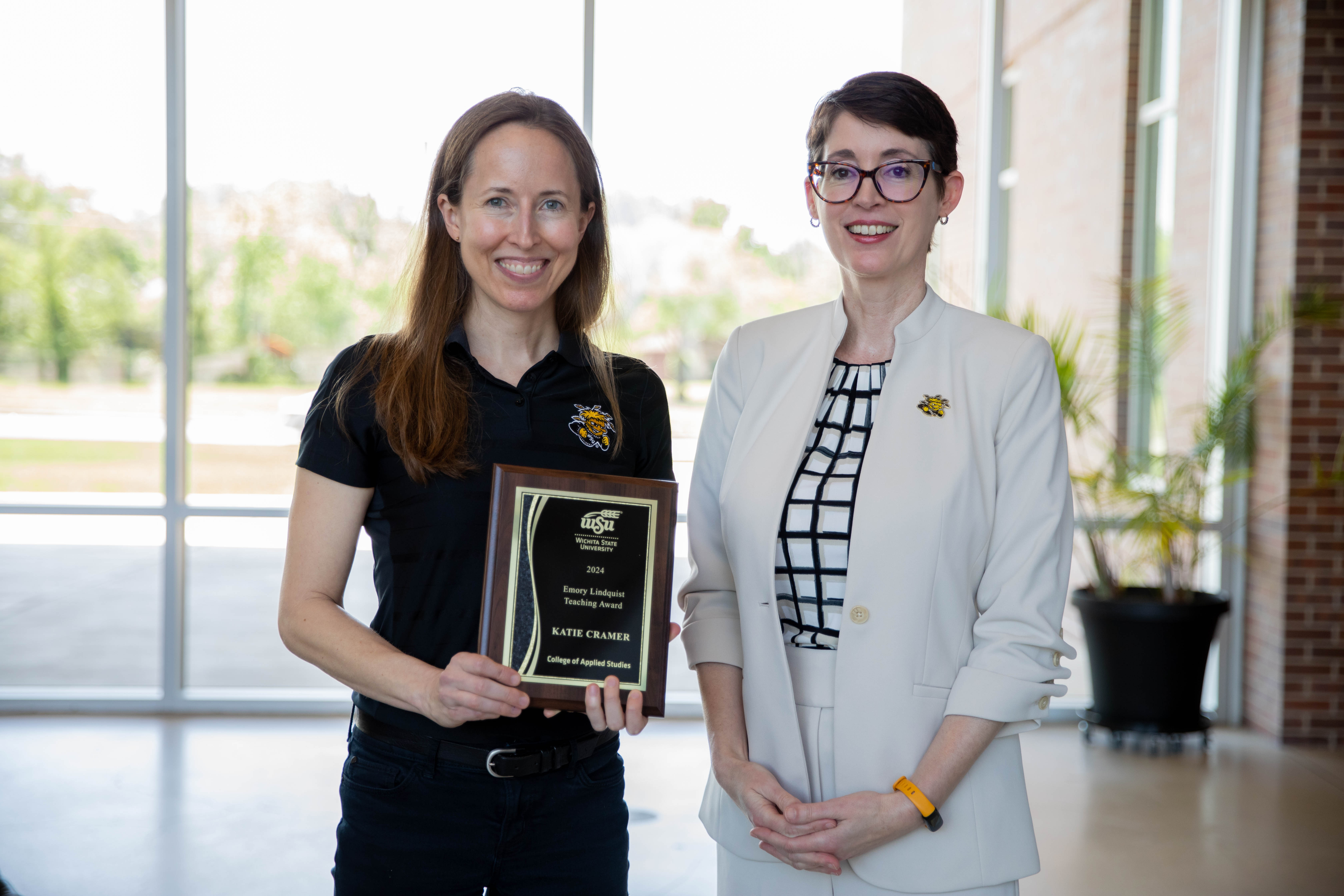 Katie Cramer and Jennifer Friend