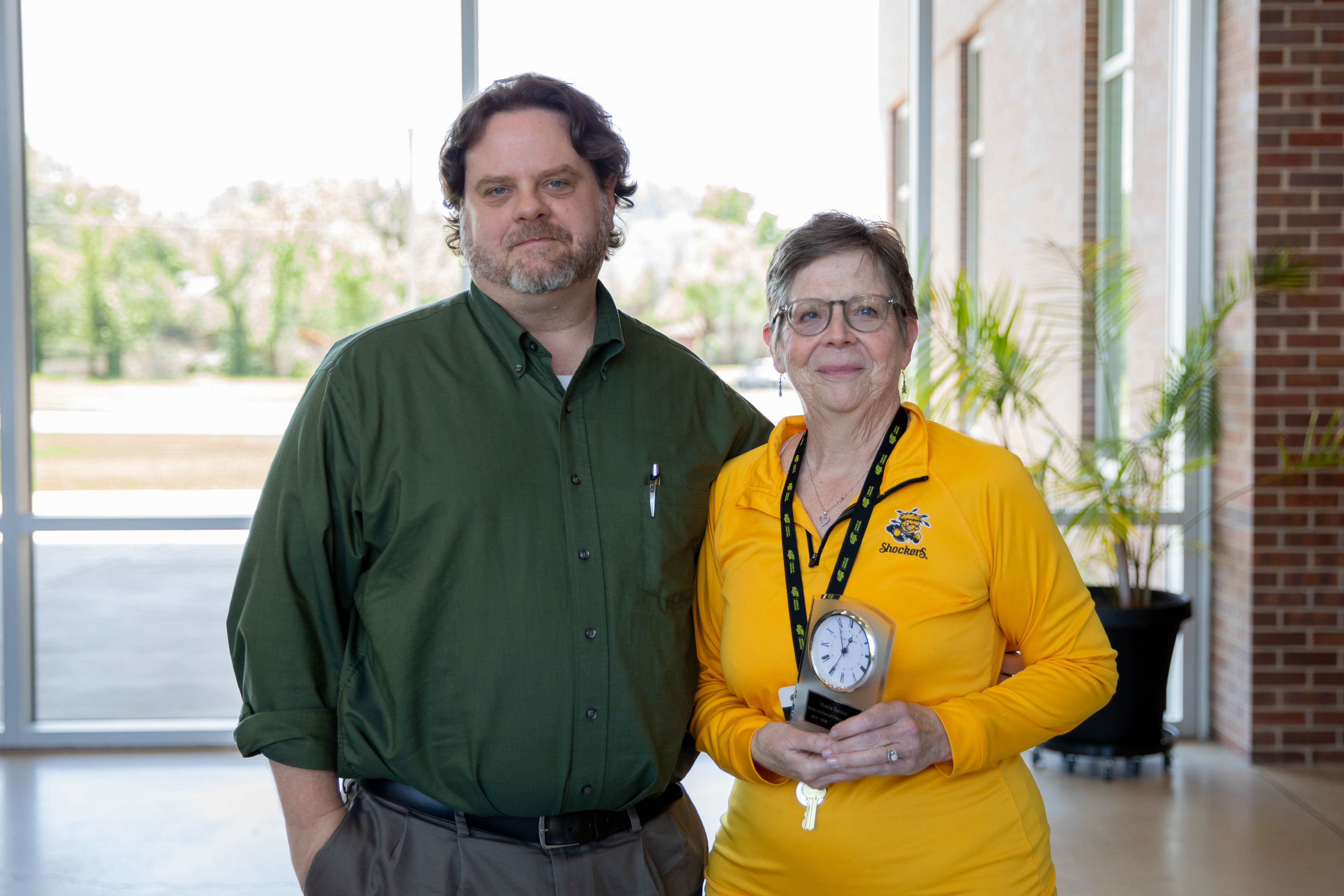 Aaron Rife and Stacie Turner