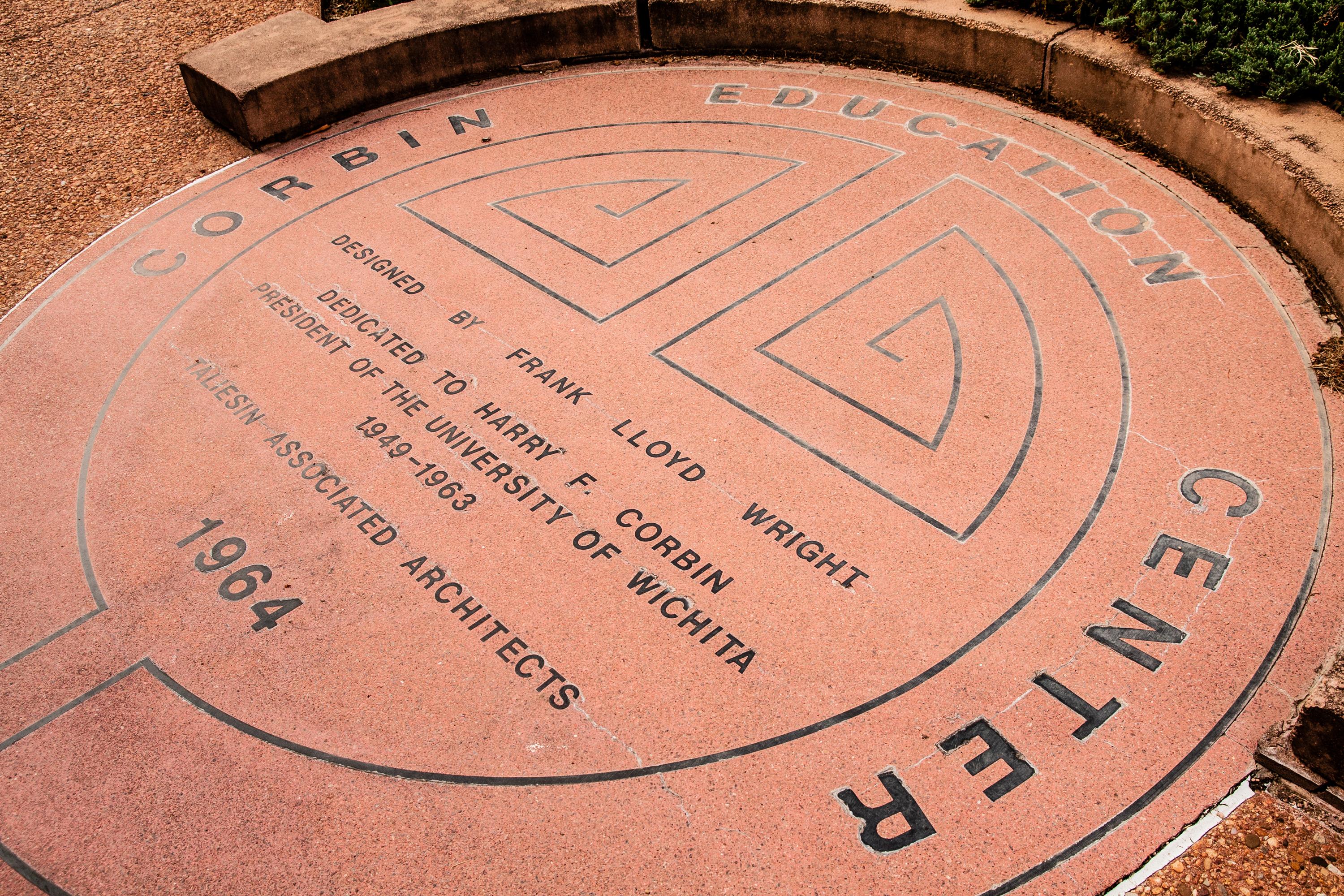 engraved stone corbin education center