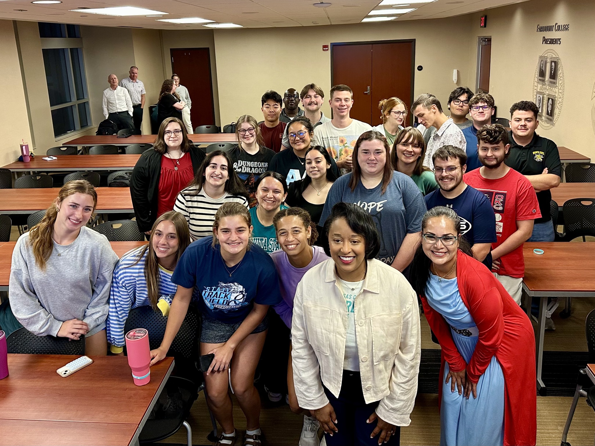 KC Current attendees KC Current attendees