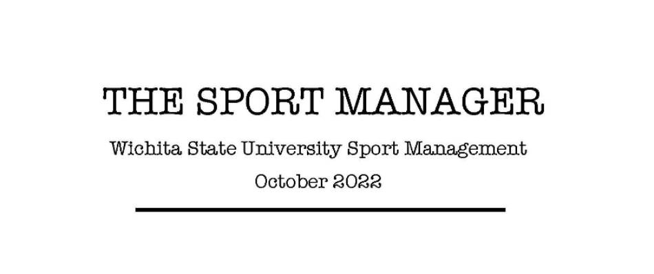 The Sport Manager