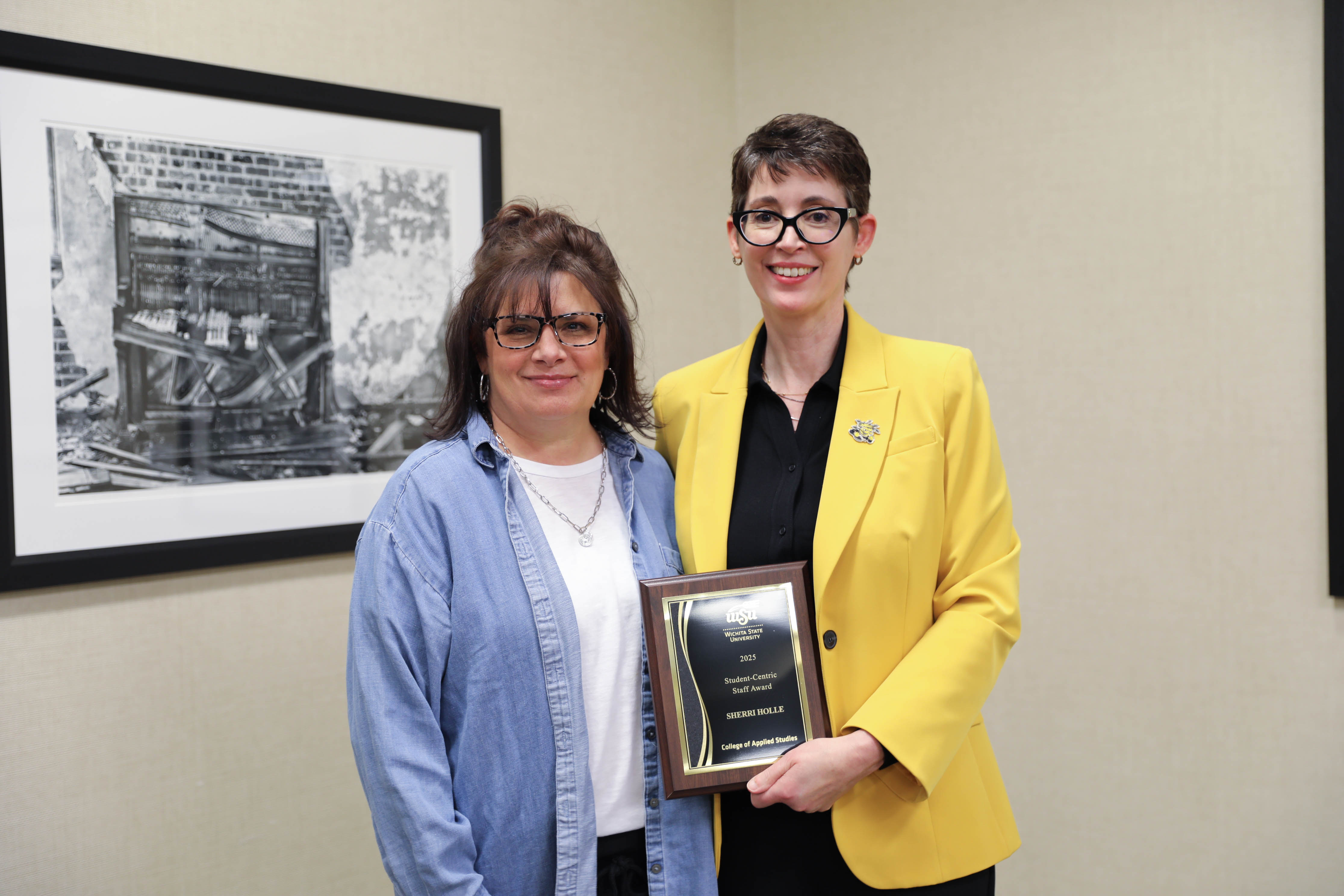 Student Centric Staff Award, Sherri Holle Student Centric Staff Award, Sherri Holle