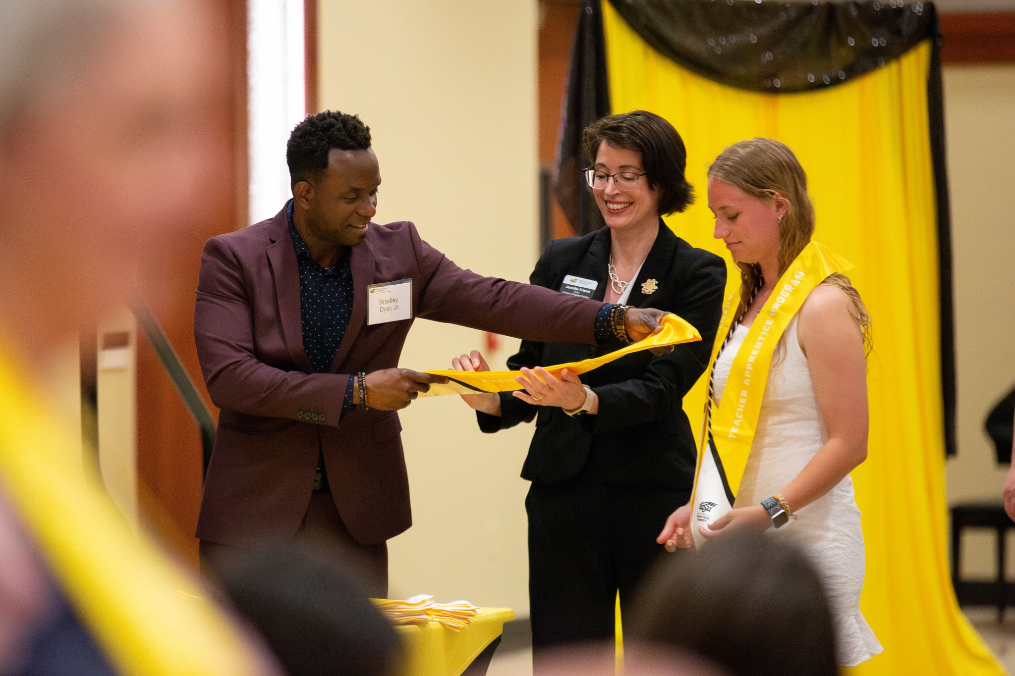 TAP Pinning Ceremony