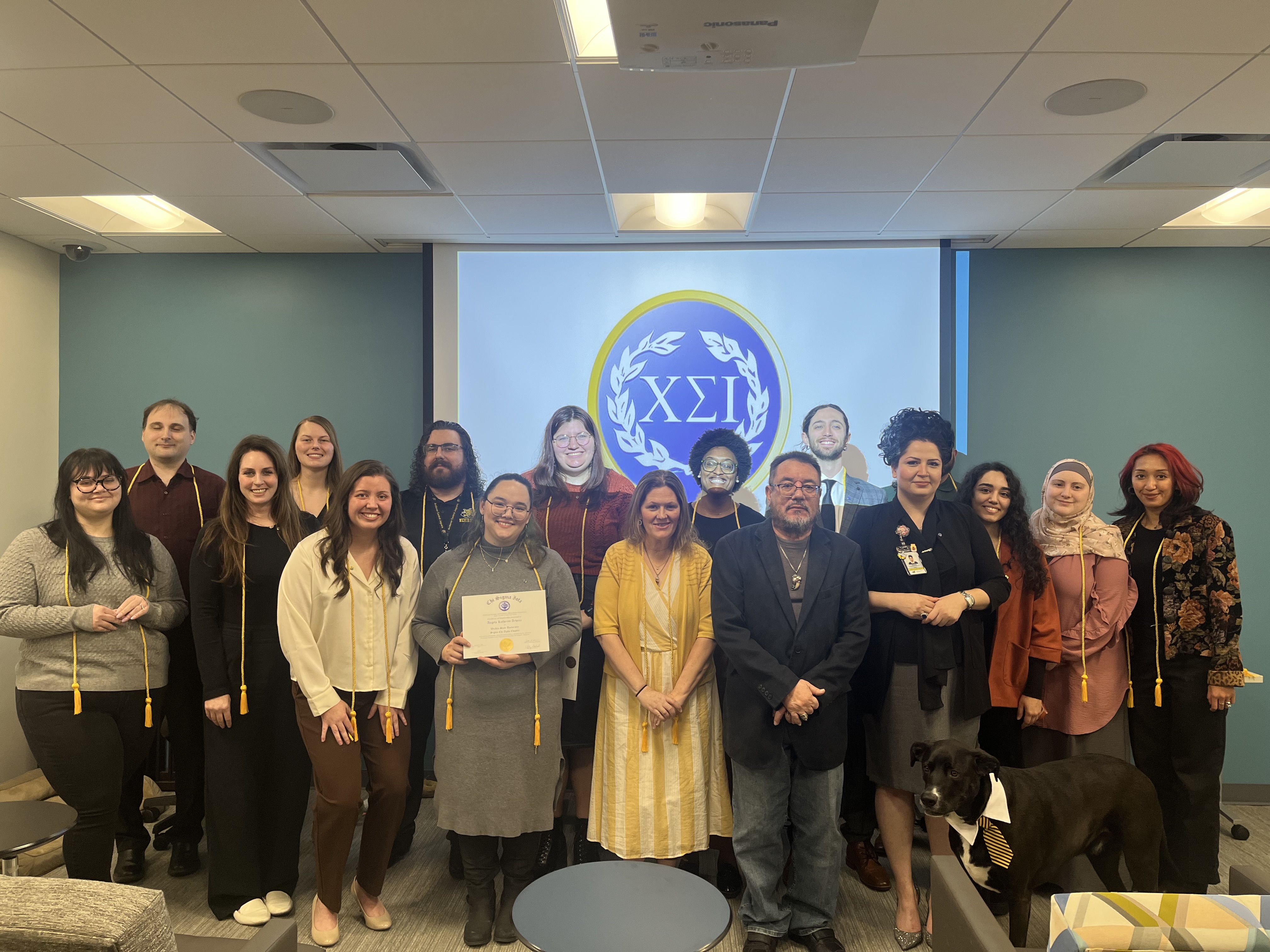 Sigma Chi Alpha chapter initiation ceremony Sigma Chi Alpha chapter initiation ceremony