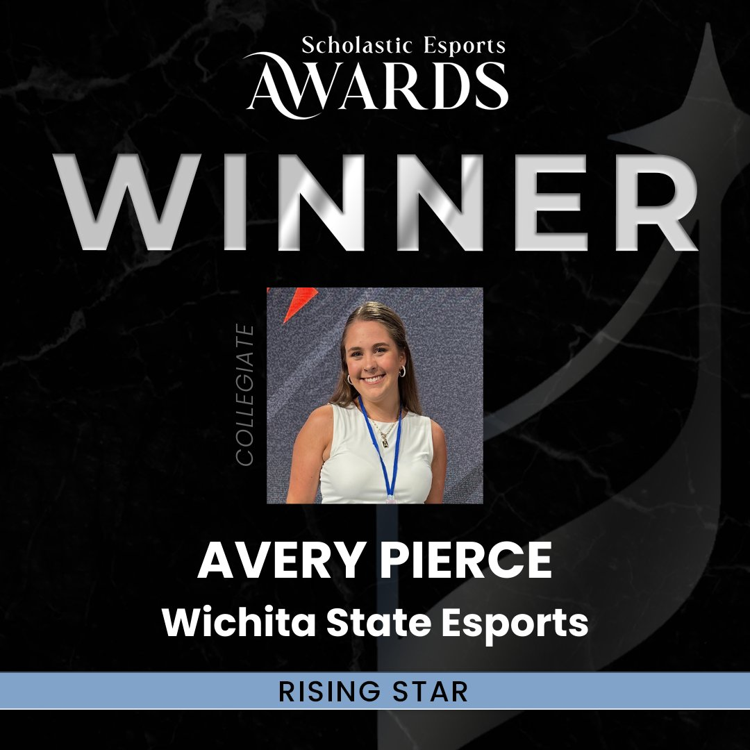 Avery Pierce, WSU esports program manager