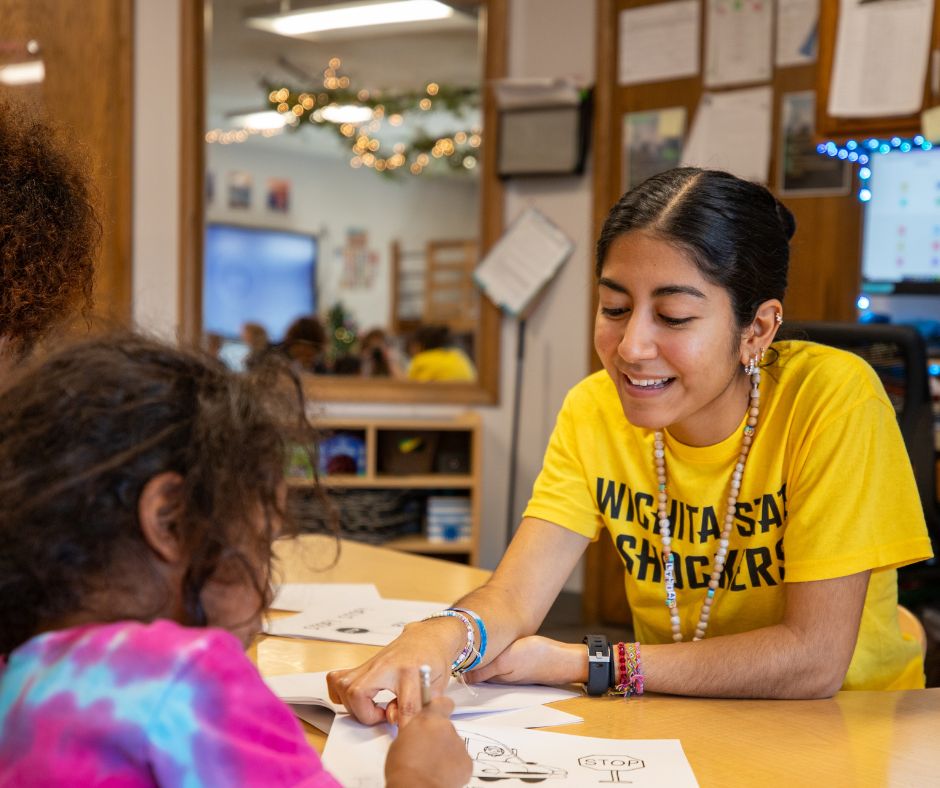 wichita state university school of education student teacher