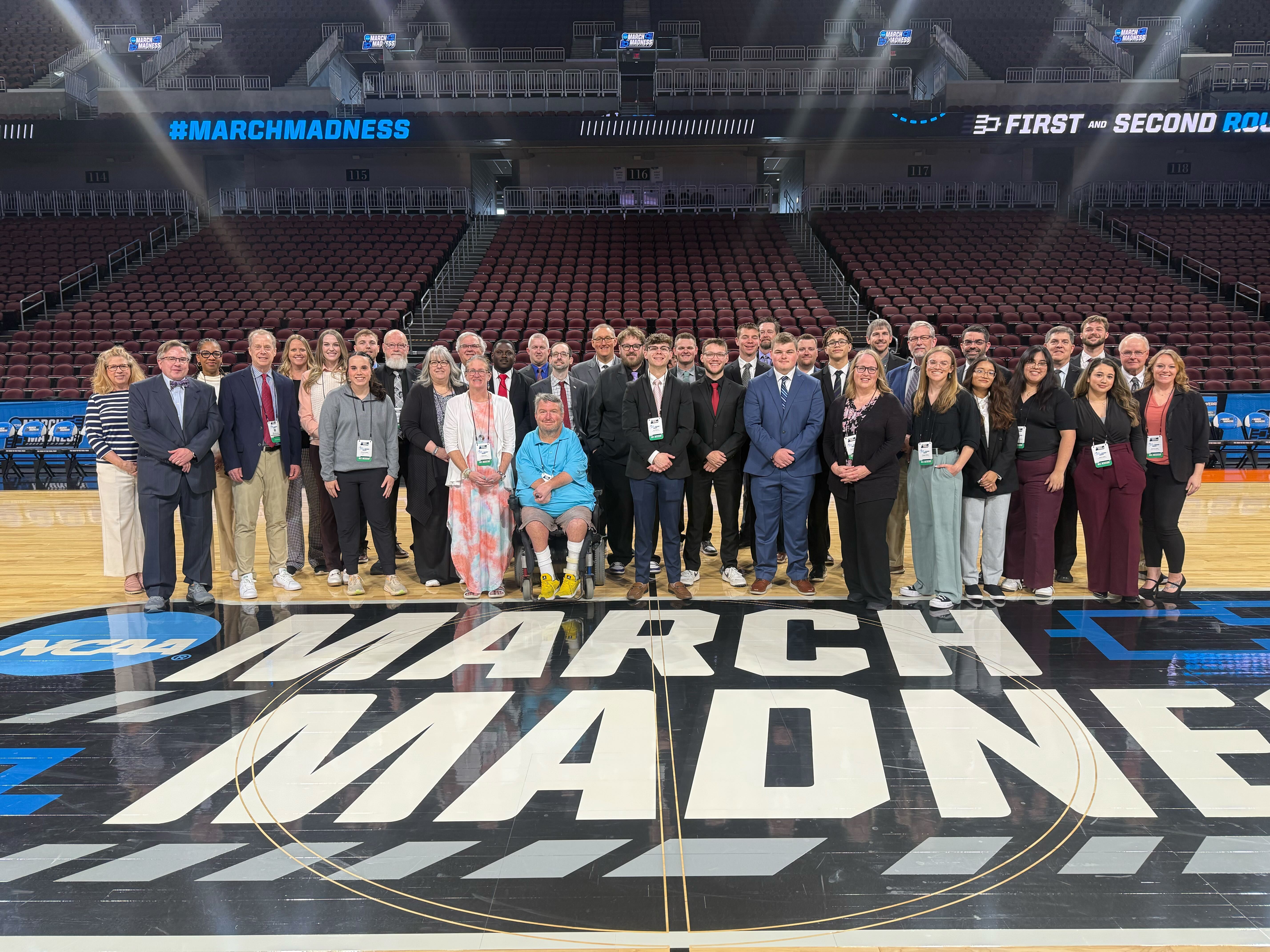 Media Team led by Dr. Mike Ross Media Team led by Dr. Mike Ross