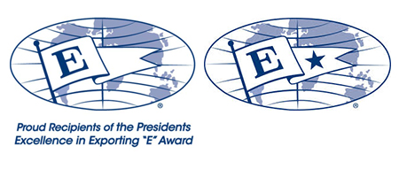 Presidential "E" Award and E-Star Award Logos