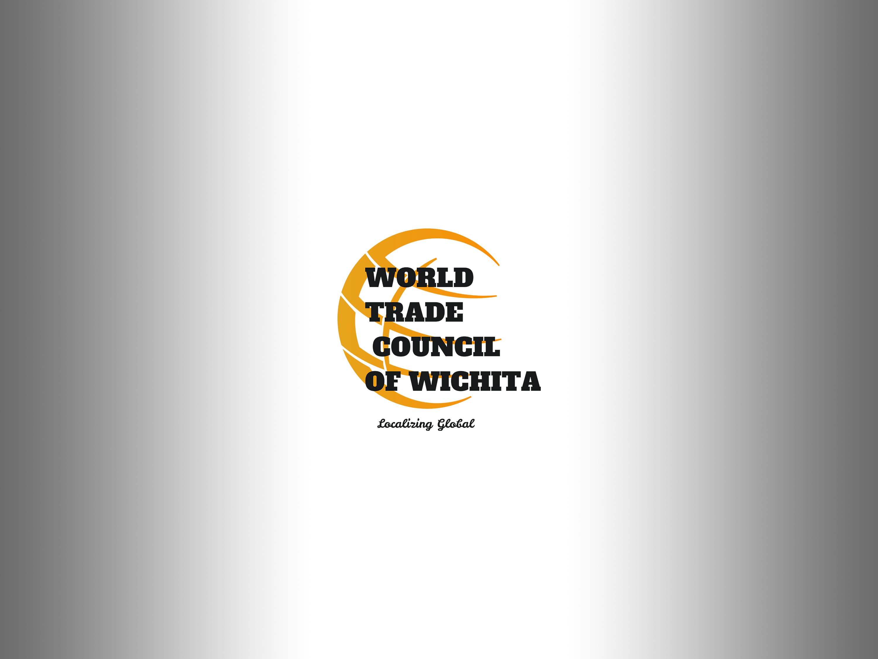 World Trade Council of Wichita Logo - "Localizing Global"
