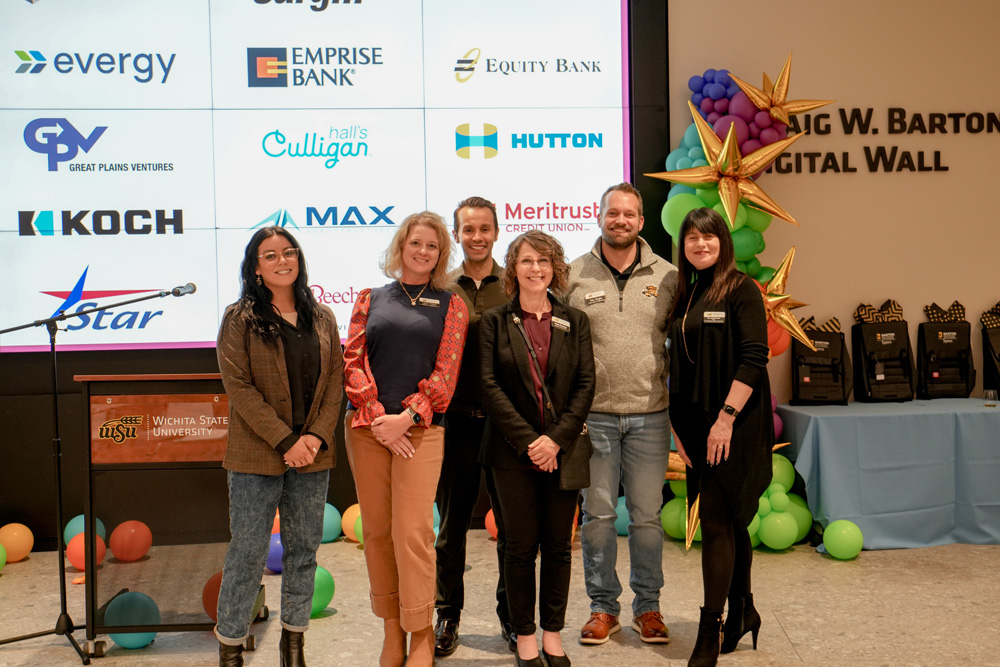 Spero team at the launch event