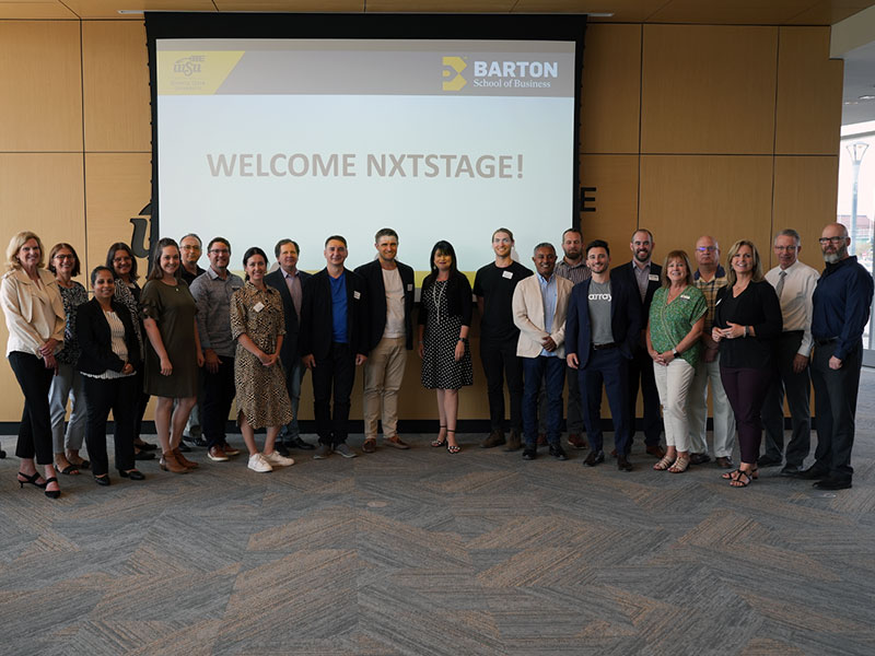 Attendees at the luncheon for NXTSTAGE FinTech Finalists