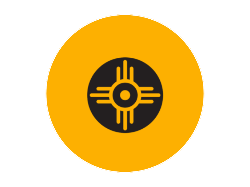 Icon depicting the Wichita flag symbol