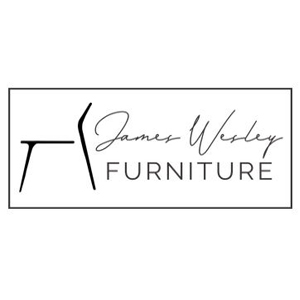 james wesley furniture with chair beside it in a box