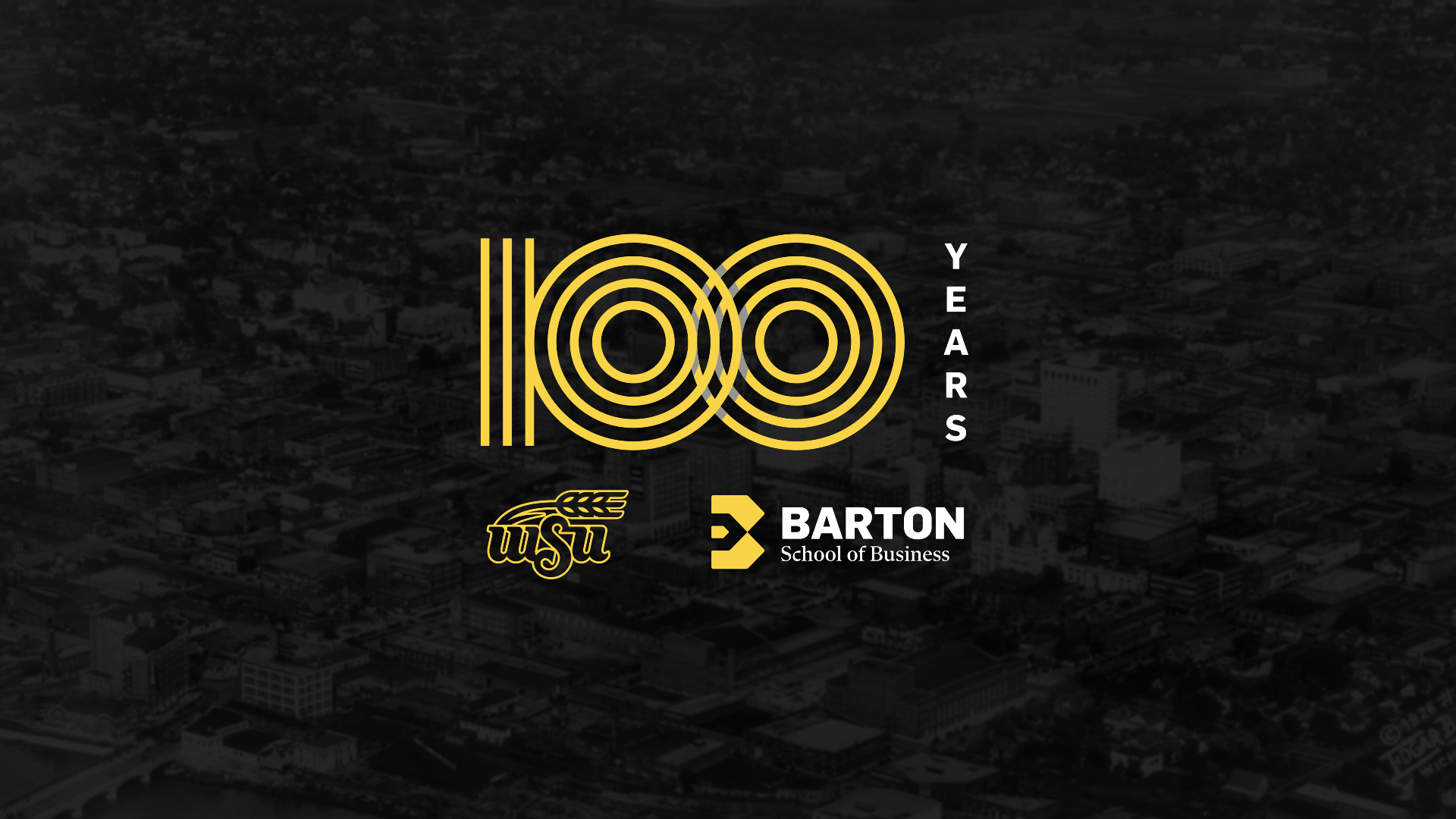 100 Years of Excellence: Barton School Centennial Mark