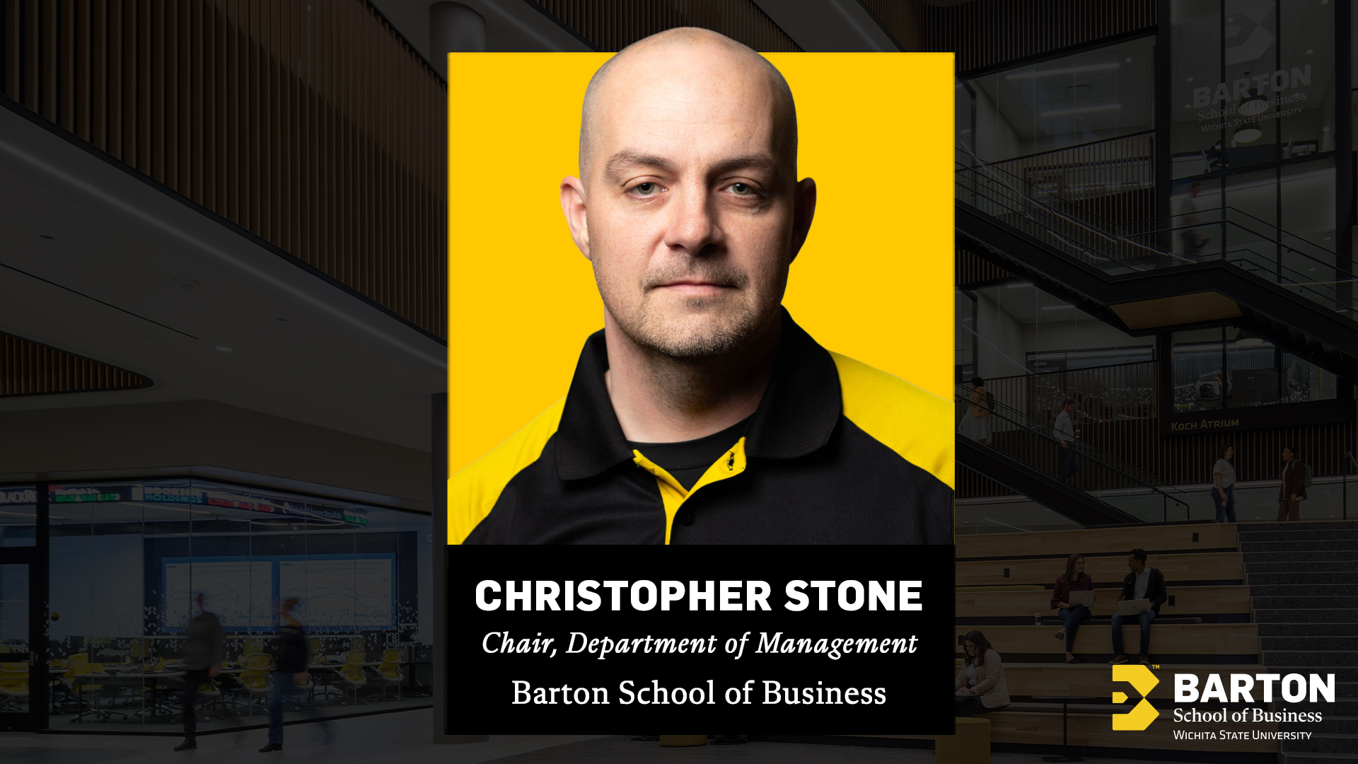 Christopher Stone, Chair of Barton School