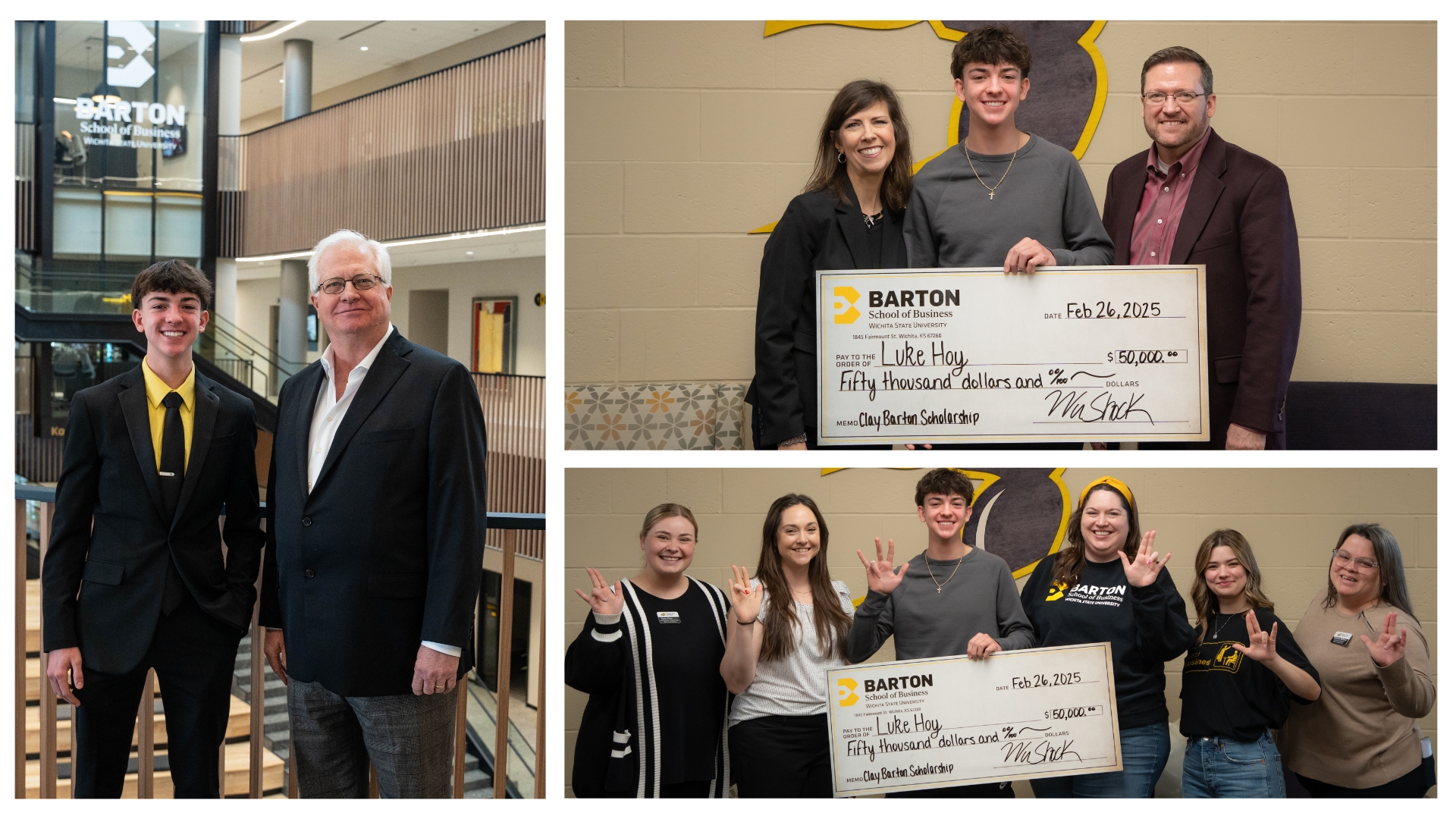 2025 Clay Barton Scholar Luke Hoy