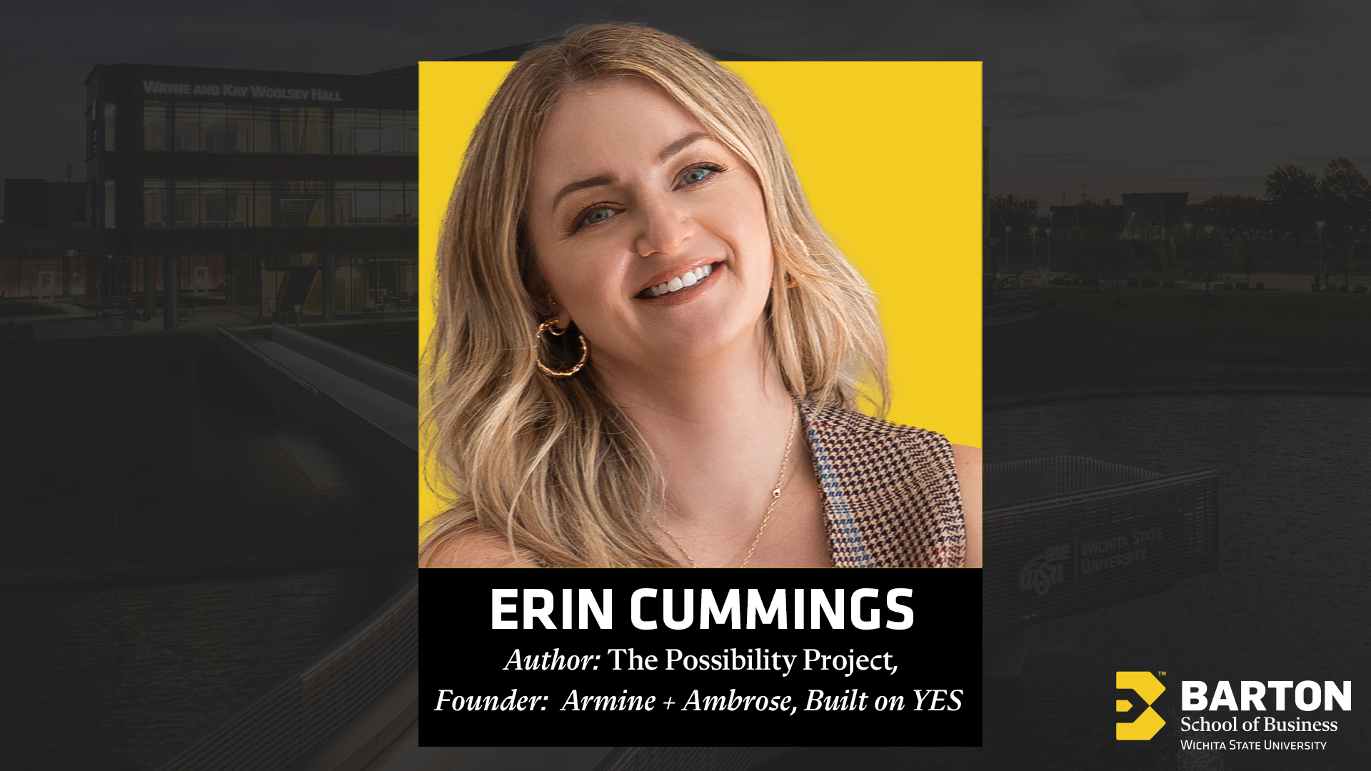 Erin Cummings Joins Barton School of Business Dean’s Advisory Board