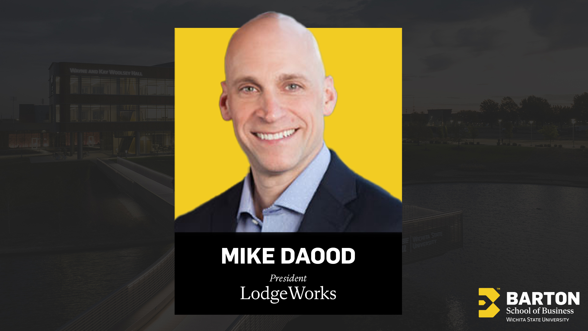 Mike Daood, president of LodgeWorks