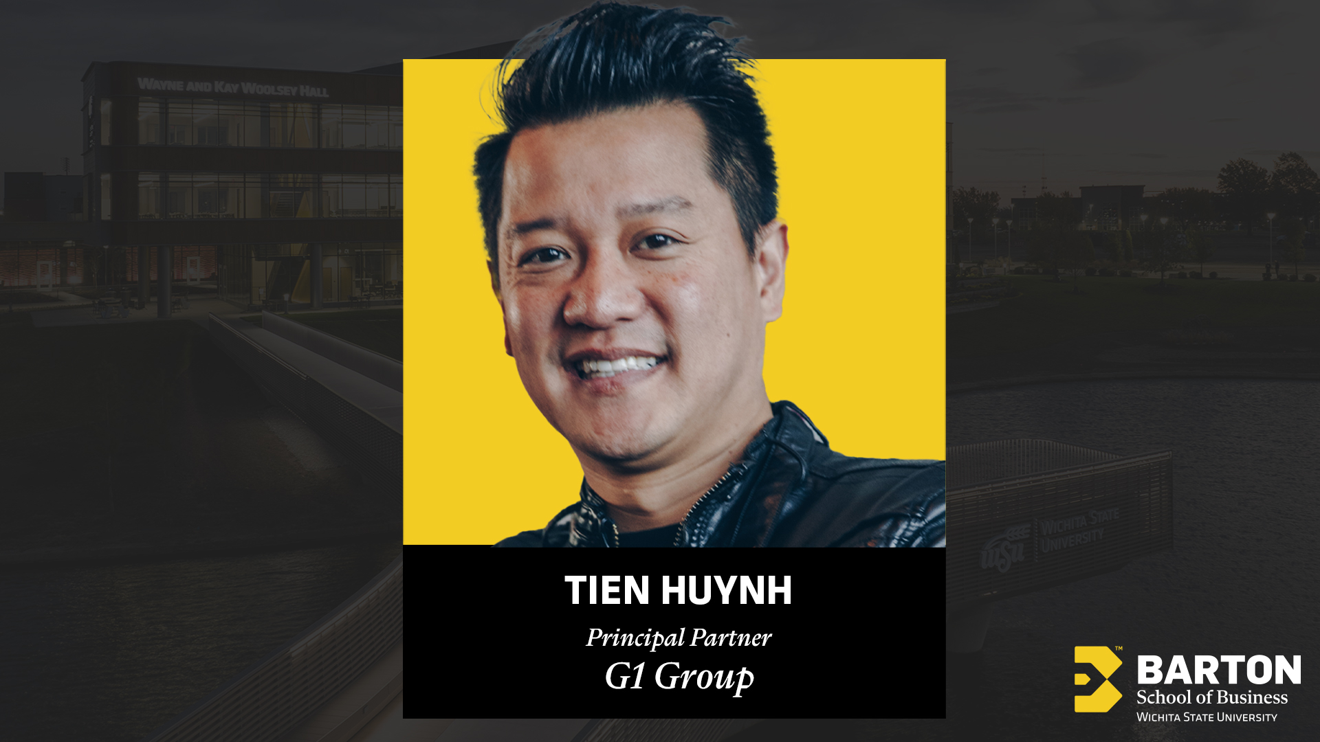 Tien Huynh, Serial Entrepreneur, Joins Barton School Dean’s Advisory Board