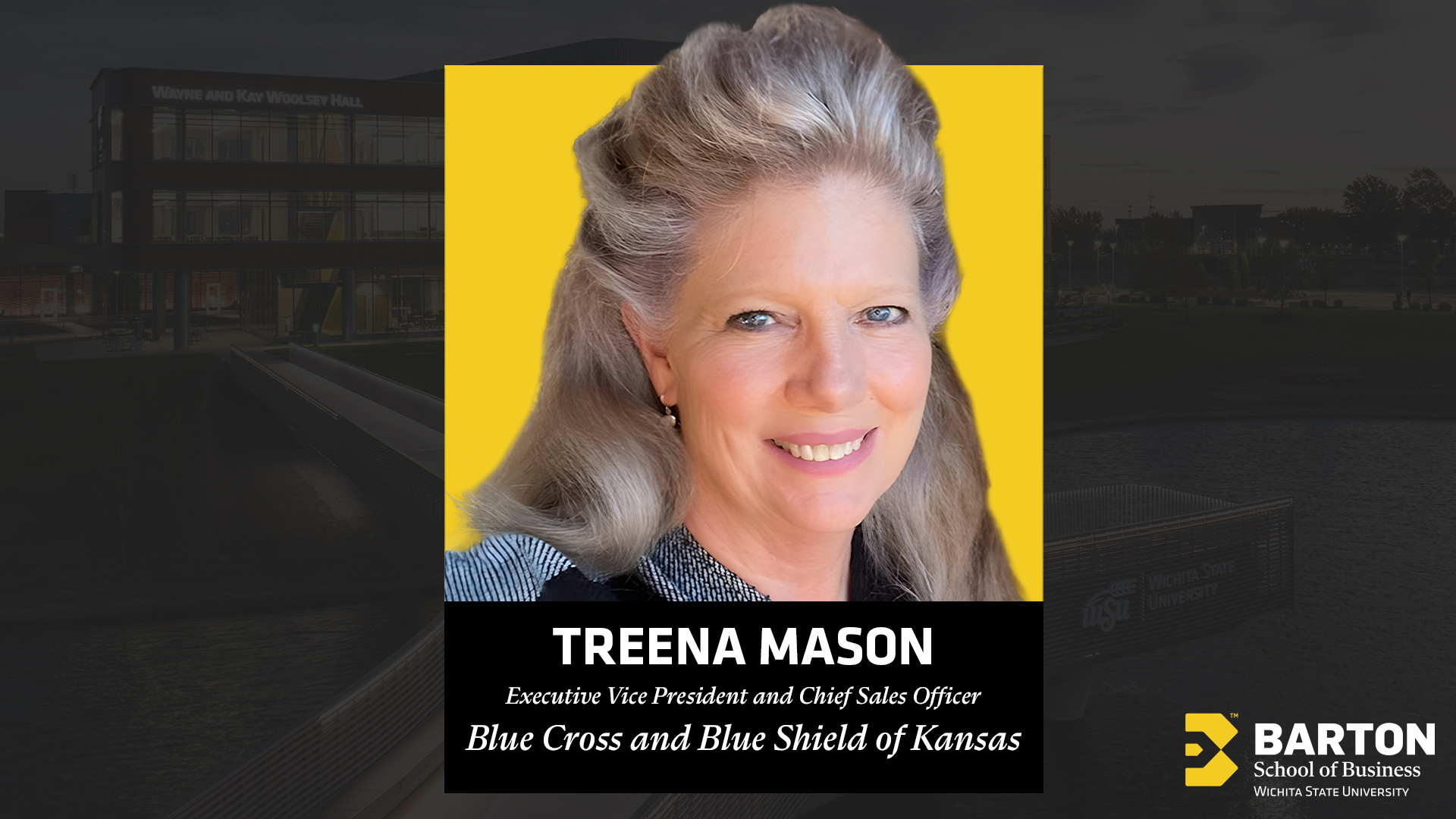 Treena Mason, Blue Cross Blue Shield Executive, Joins Barton School Dean’s Advisory Board