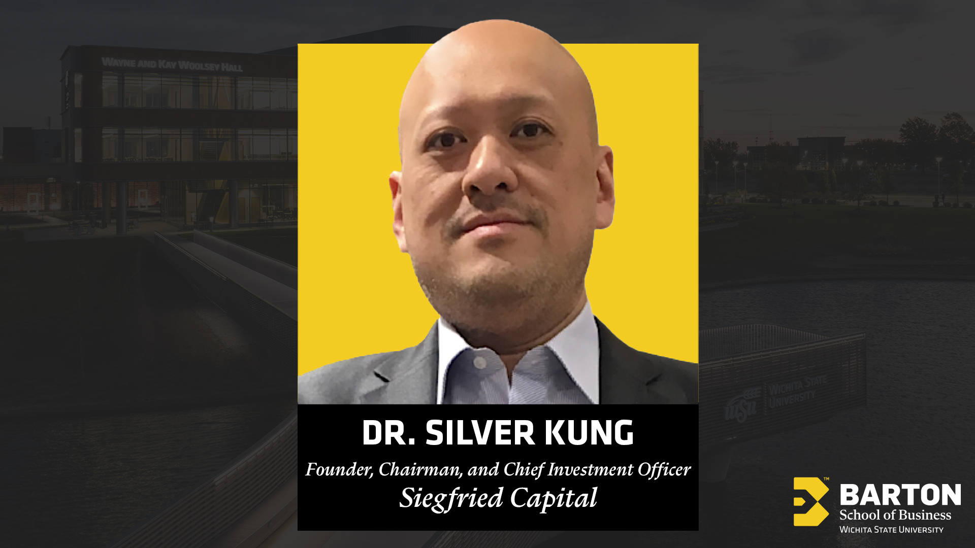Award-Winning Hedge Fund Founder Dr. Silver Kung Joins Barton School Dean’s Advisory Board