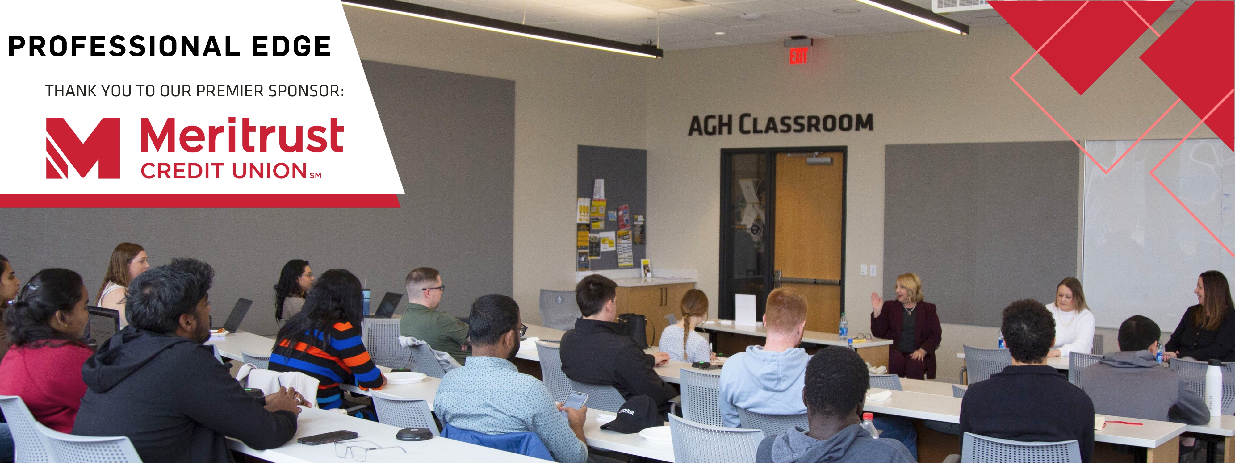 Professional Edge - Thank you to our premier sponsor Meritrust Credit Union