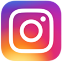 Instagram logo button