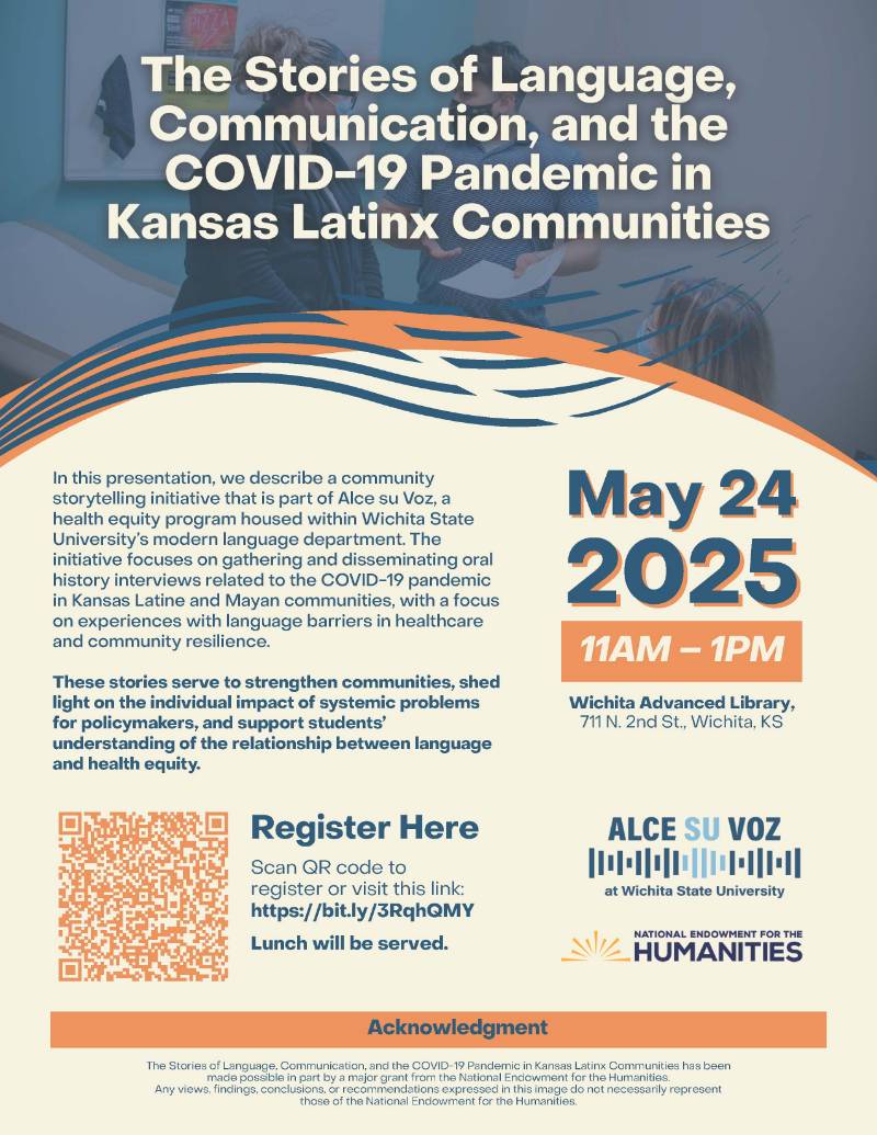 Flyer content is provided in the text of this page